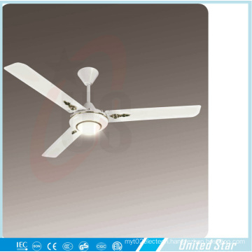56′′ Rechargeable DC Ceiling Fan (USDC-504) with LED Light